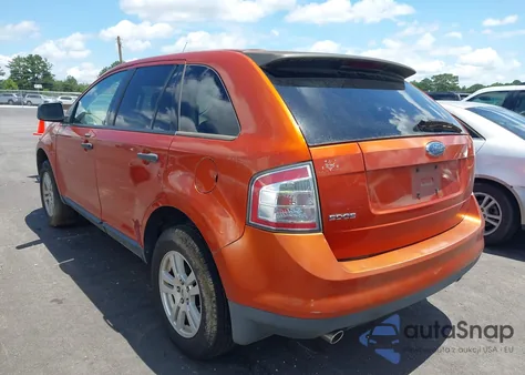2007 Ford Edge Se из США, поврежденный, VIN 2FMDK36C27BA30135